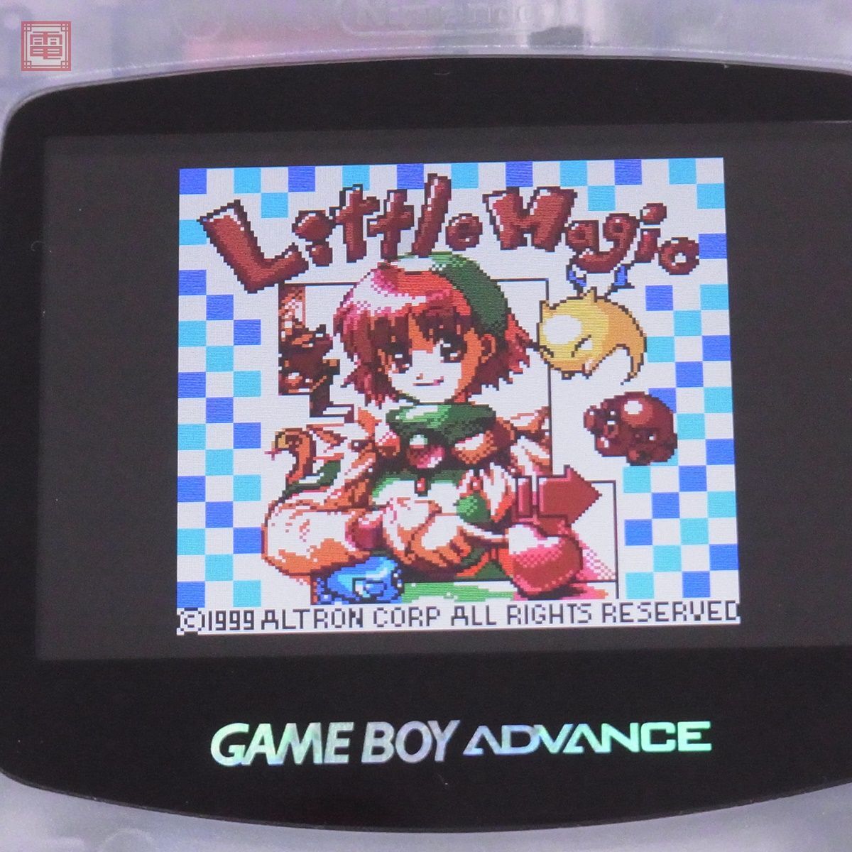 傷や汚れあり】1円〜 動作品 GBC ゲームボーイカラー リトルマジック