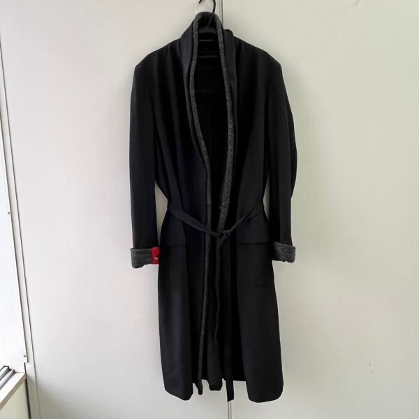 yohjiyamamoto 1997AW ウール ロング 填 コート アーカイブ