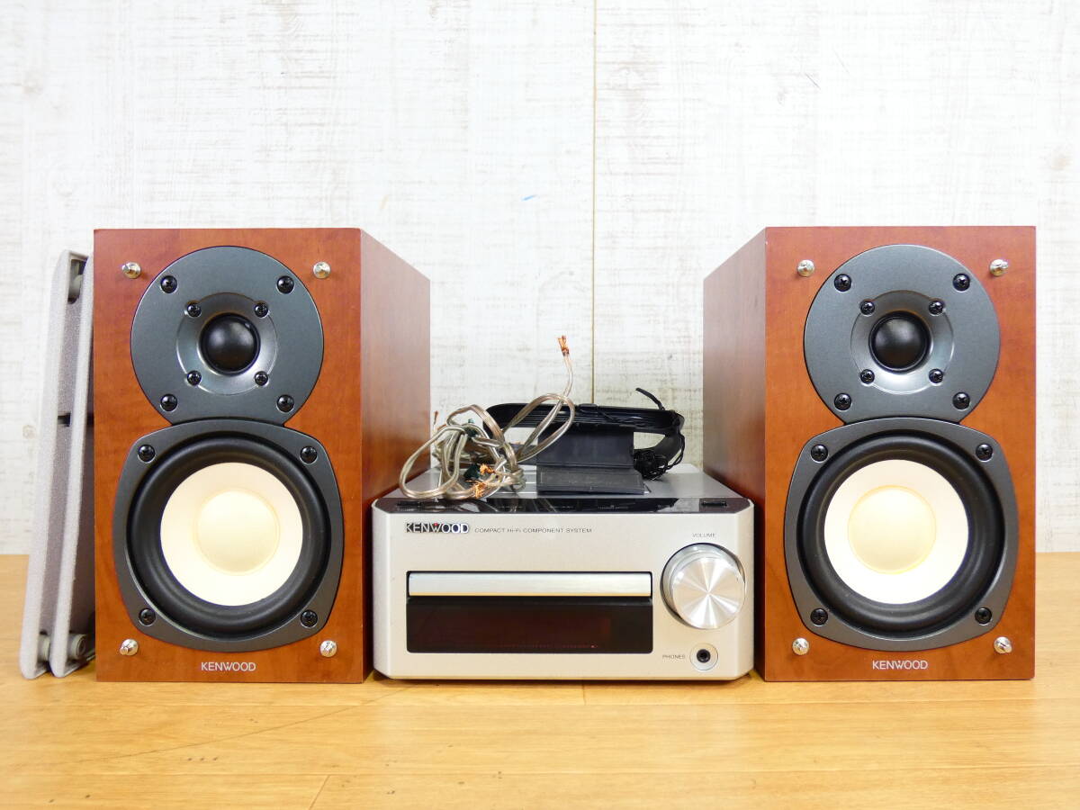 KENWOOD ケンウッド R-K731 CDレシーバーアンプ 動作品 ケンウッド、KseriesのCD/USBレシーバー「R-K731」 - 価格.com