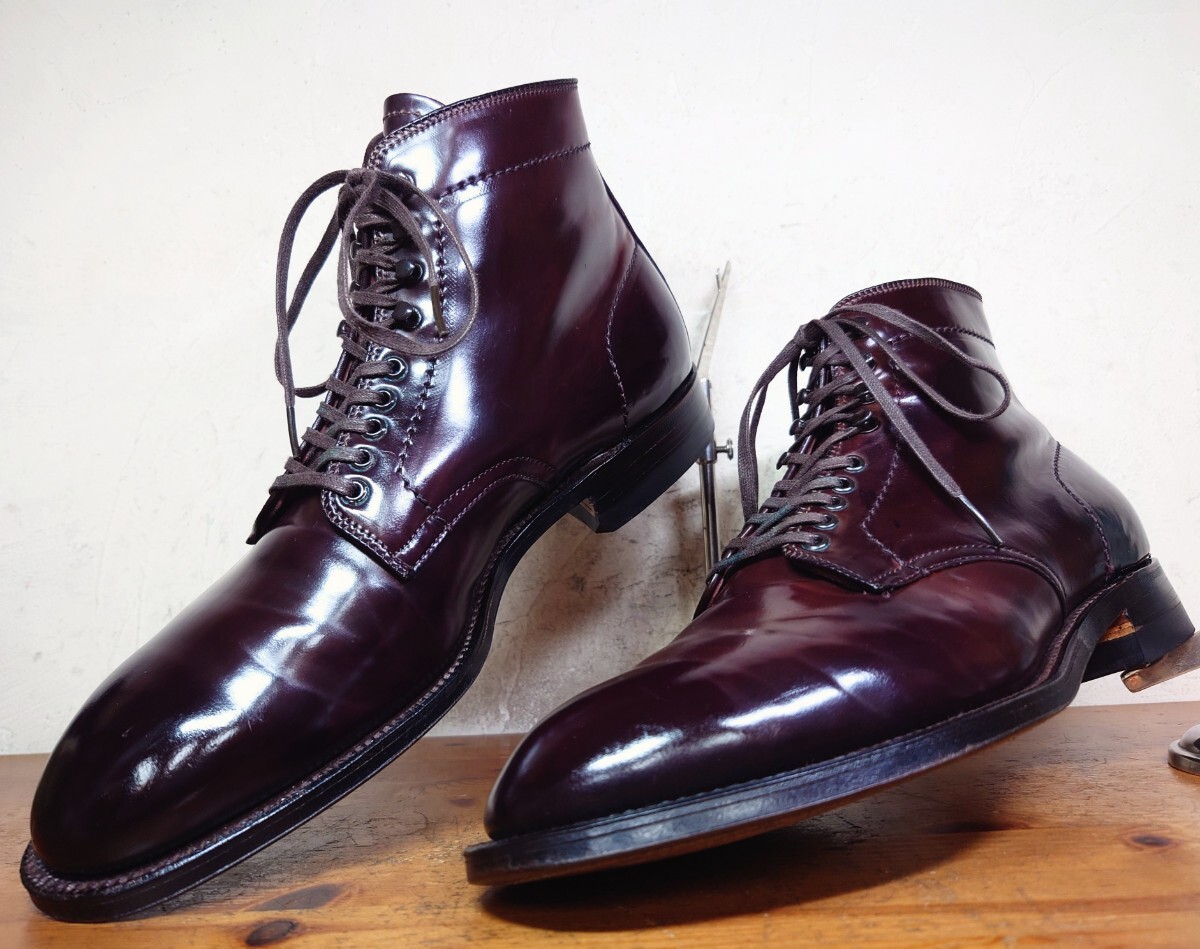美品】ALDEN オールデン 684 7D コードバン 7D 25CM Alden」の