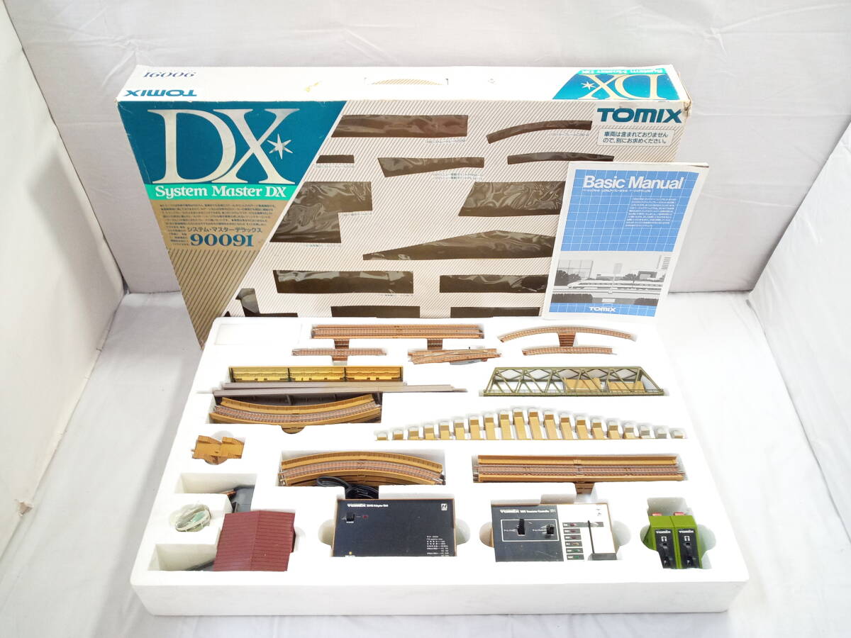 電車　TOMIX System Master DX 90091 など 電車 TOMIX System Master DX 90091 など 鉄道模型