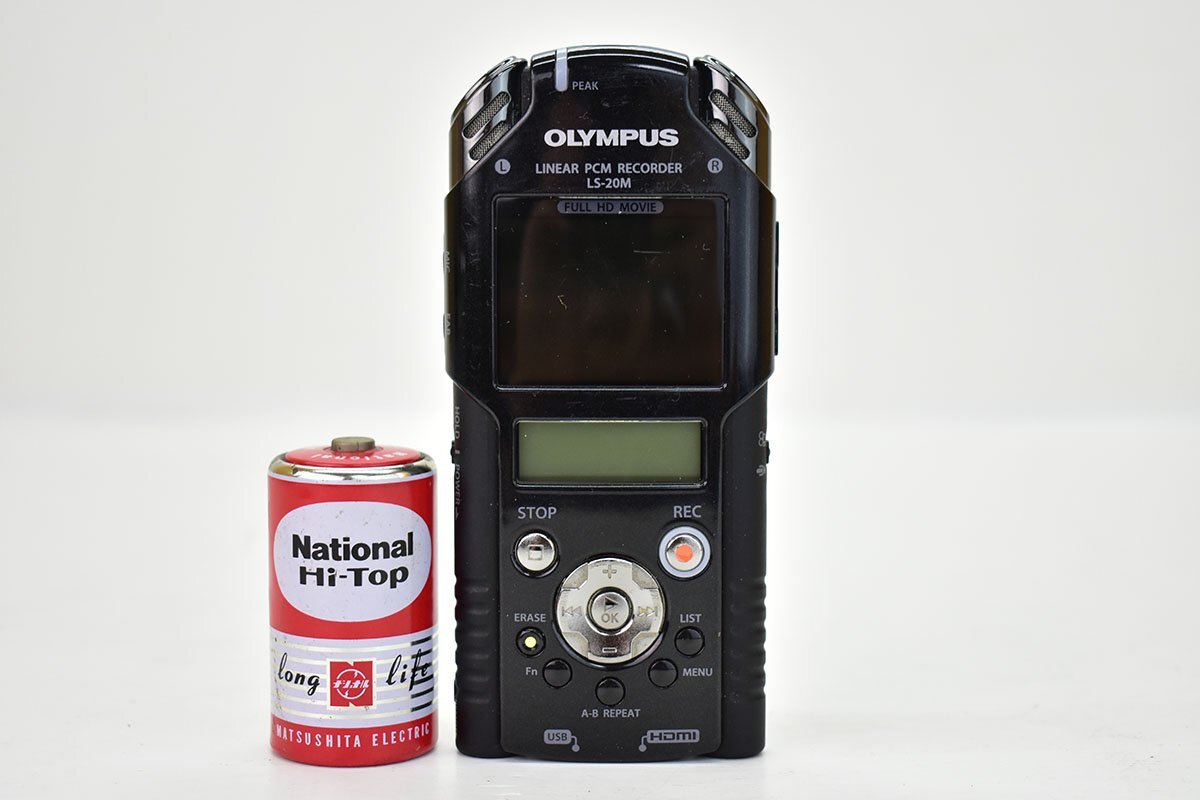 オリンパス:リニアPCMレコーダー LS-20M+8G SDHCメモリーカード オリンパス:リニアPCMレコーダー LS-20M+8G SDHCメモリーカード