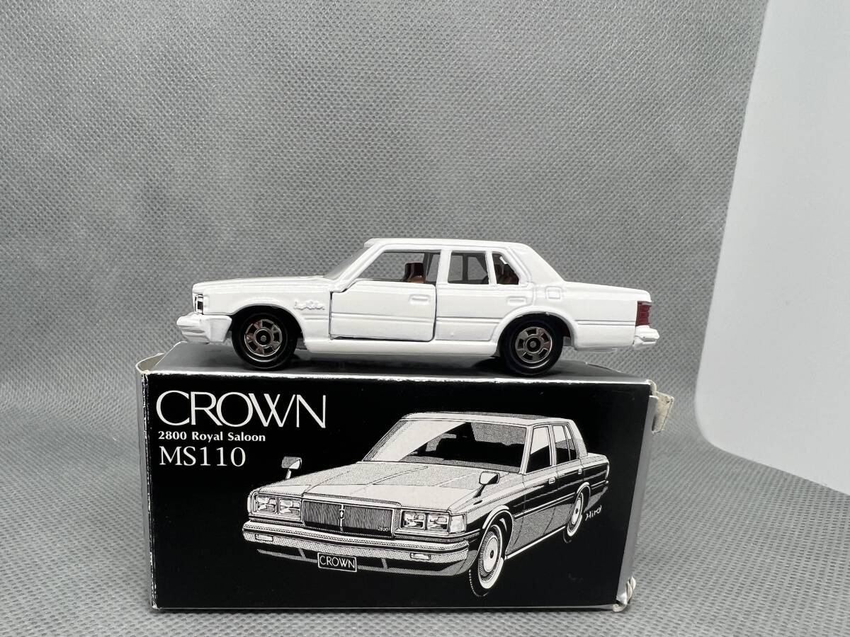 目立った傷や汚れなし】トミカTAM特注 CROWN 2800Royal Saloon