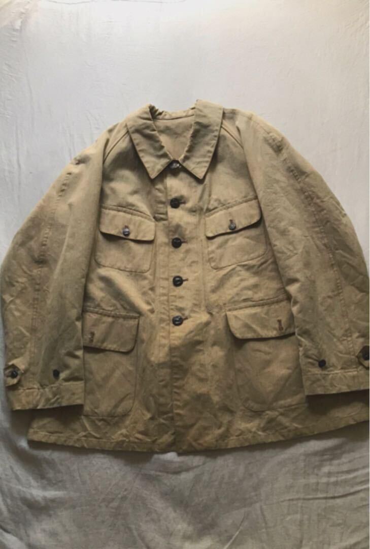 目立った傷や汚れなし】1940s メティス ハンティングジャケット