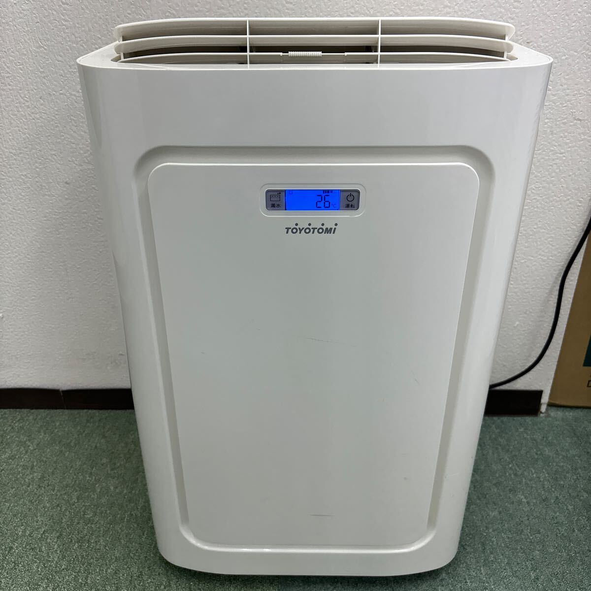 TOYOTOMI 窓用エアコン TAD-2223 超美品 窓用エアコン