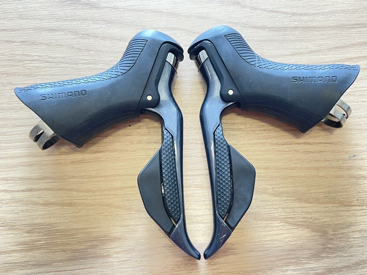 シマノ ULTEGRA Di2 ST-8050 左右セット パーツ ULTEGRA st-8050