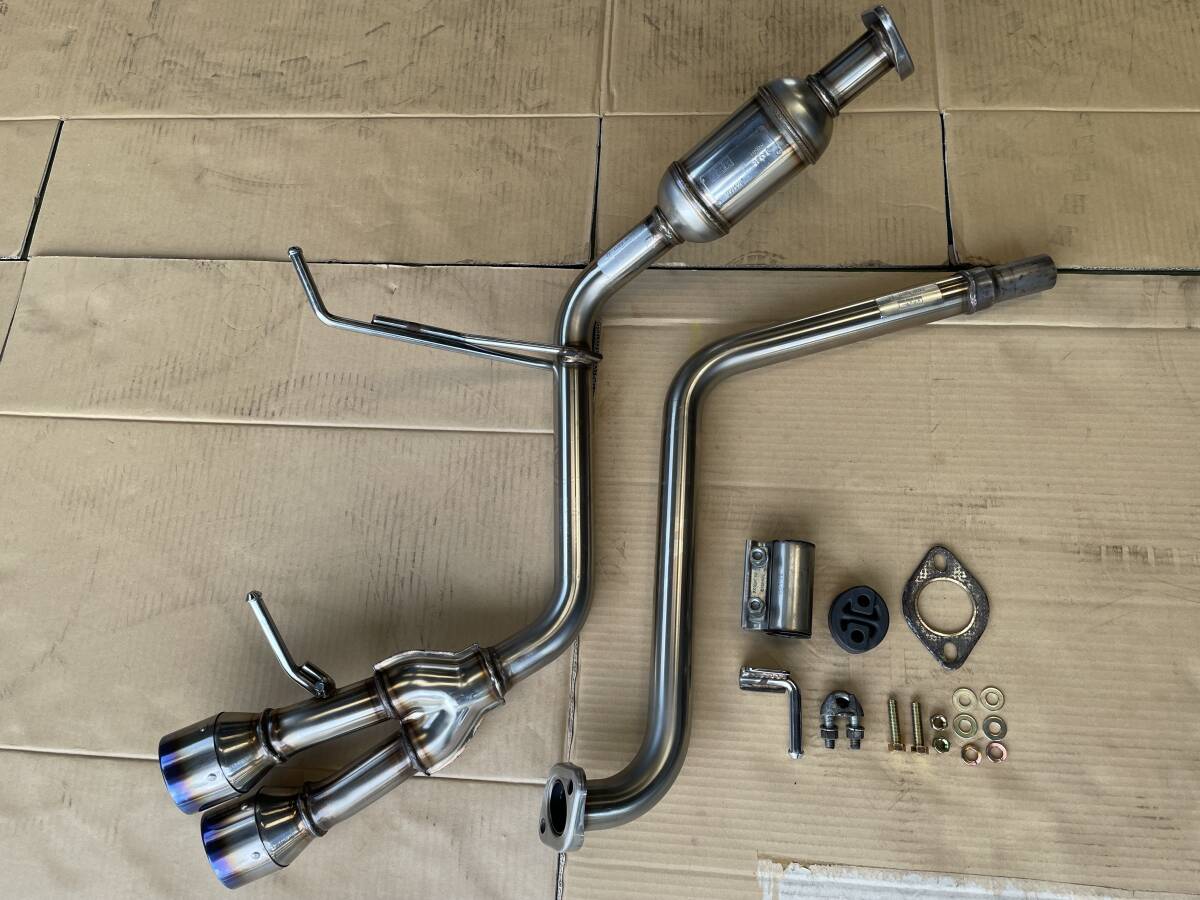 HA36S アルトワークス HKS 住まう クールスタイル マフラー