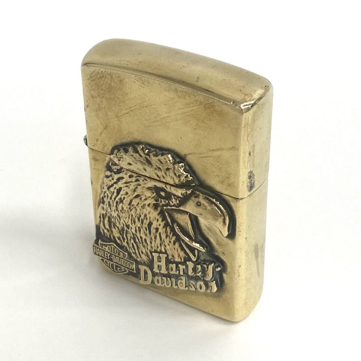 Zippo ハーレーダビットソンオイルライターイーグルヘッド 傷や