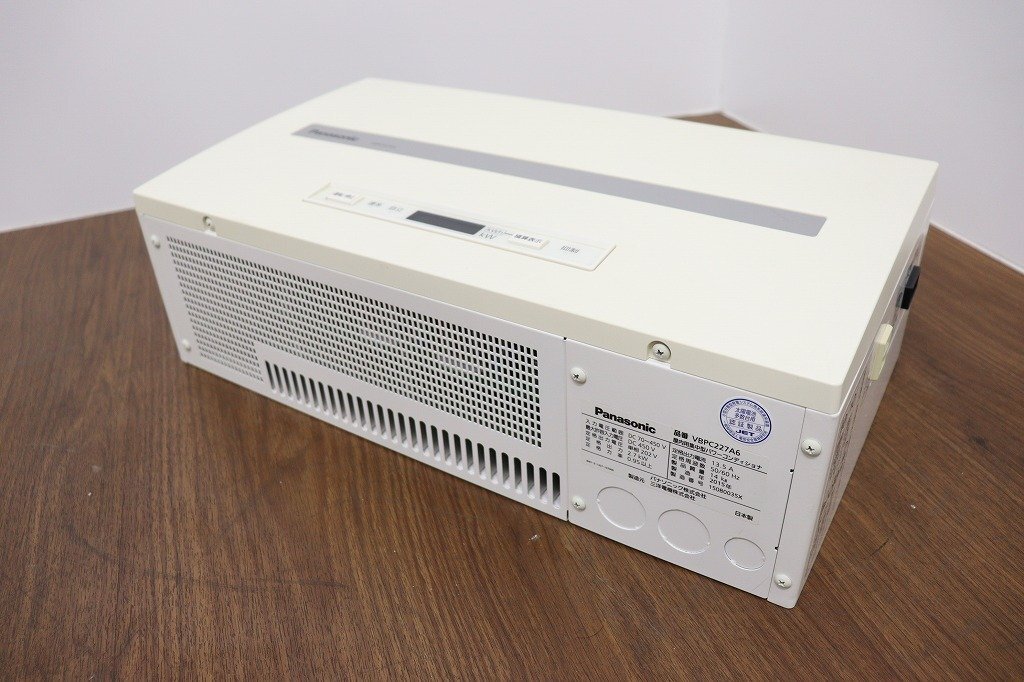 やや傷や汚れあり】J7839◇Panasonic◇屋内用集中型パワーコンディショ
