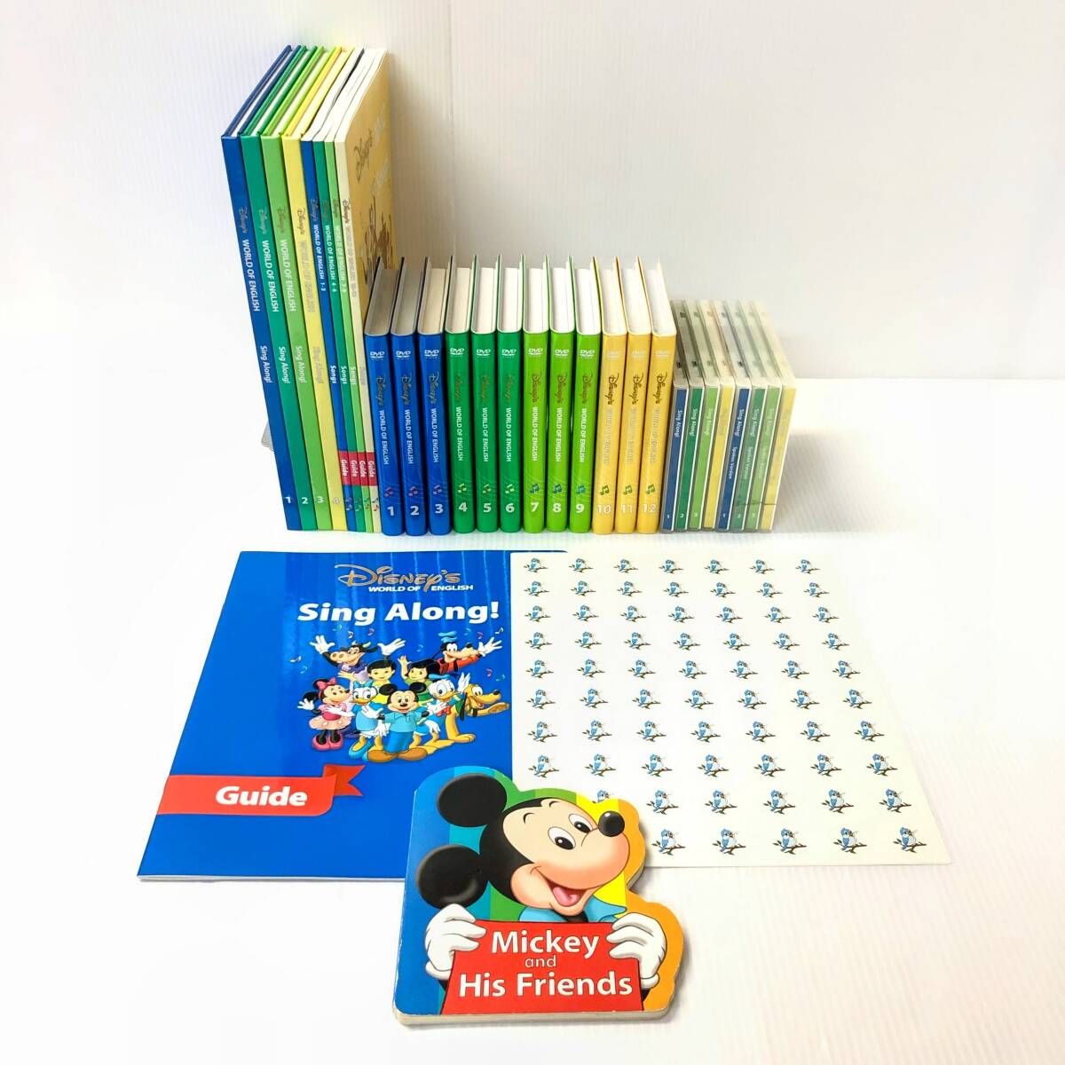 DWE シングアロング　Sing Along CD DWE シングアロング DVD