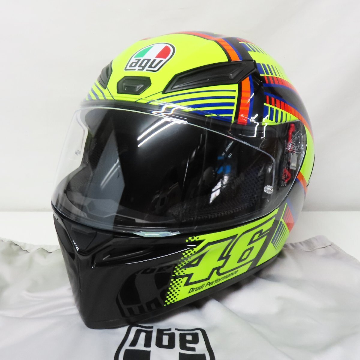 AGV K3-SV フルフェイスヘルメット☆ロッシ AGV K3-SV ロッシ Full