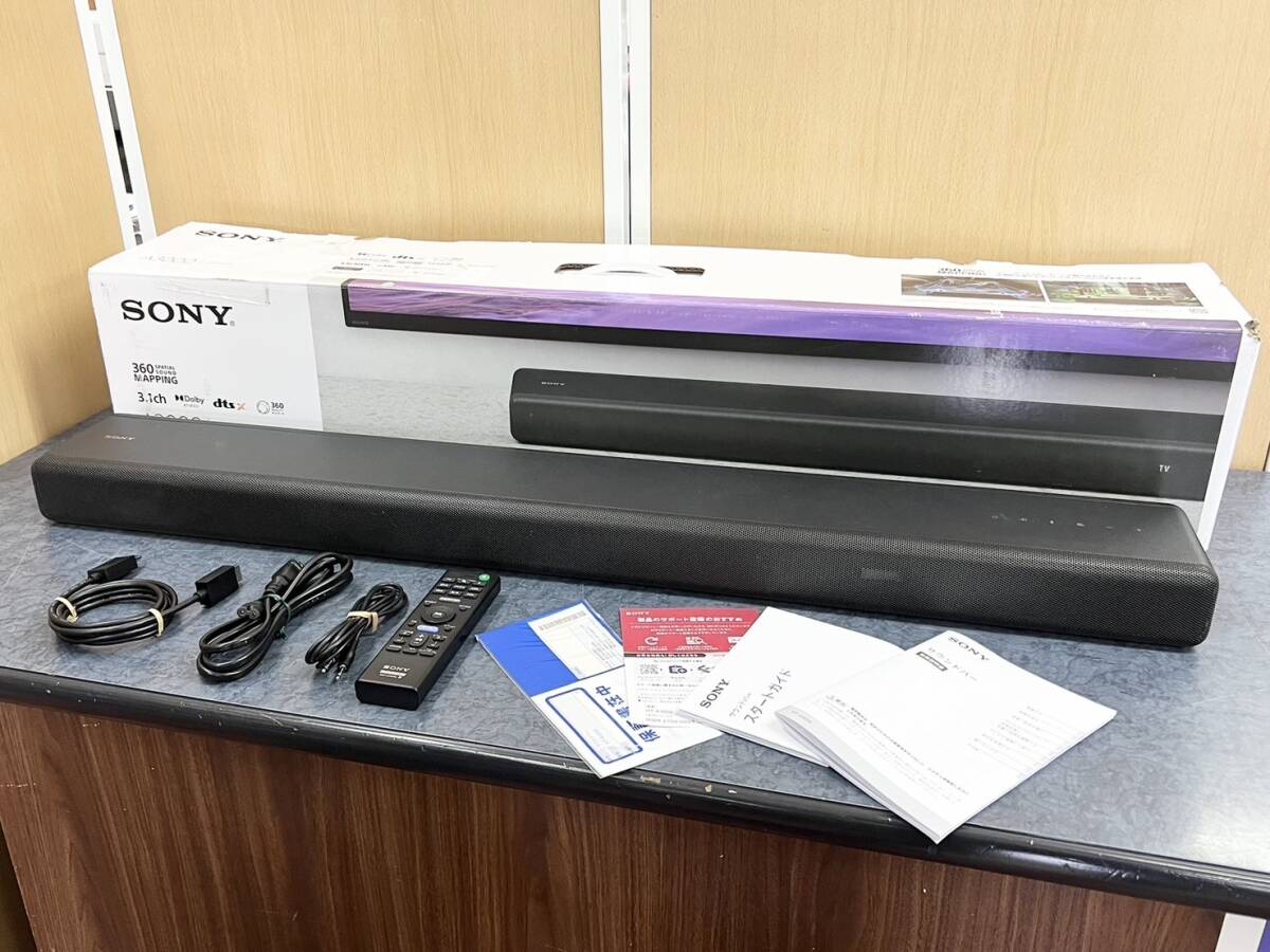 SONY HT-X8500 未開封 未開封 SONY ソニー HT-X8500 サウンドバー