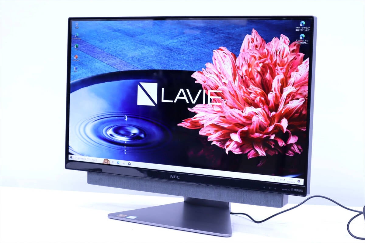 NEC LAVIE 一体型デスクトップPC PC-GD242TCAD NEC LAVIE 一体型