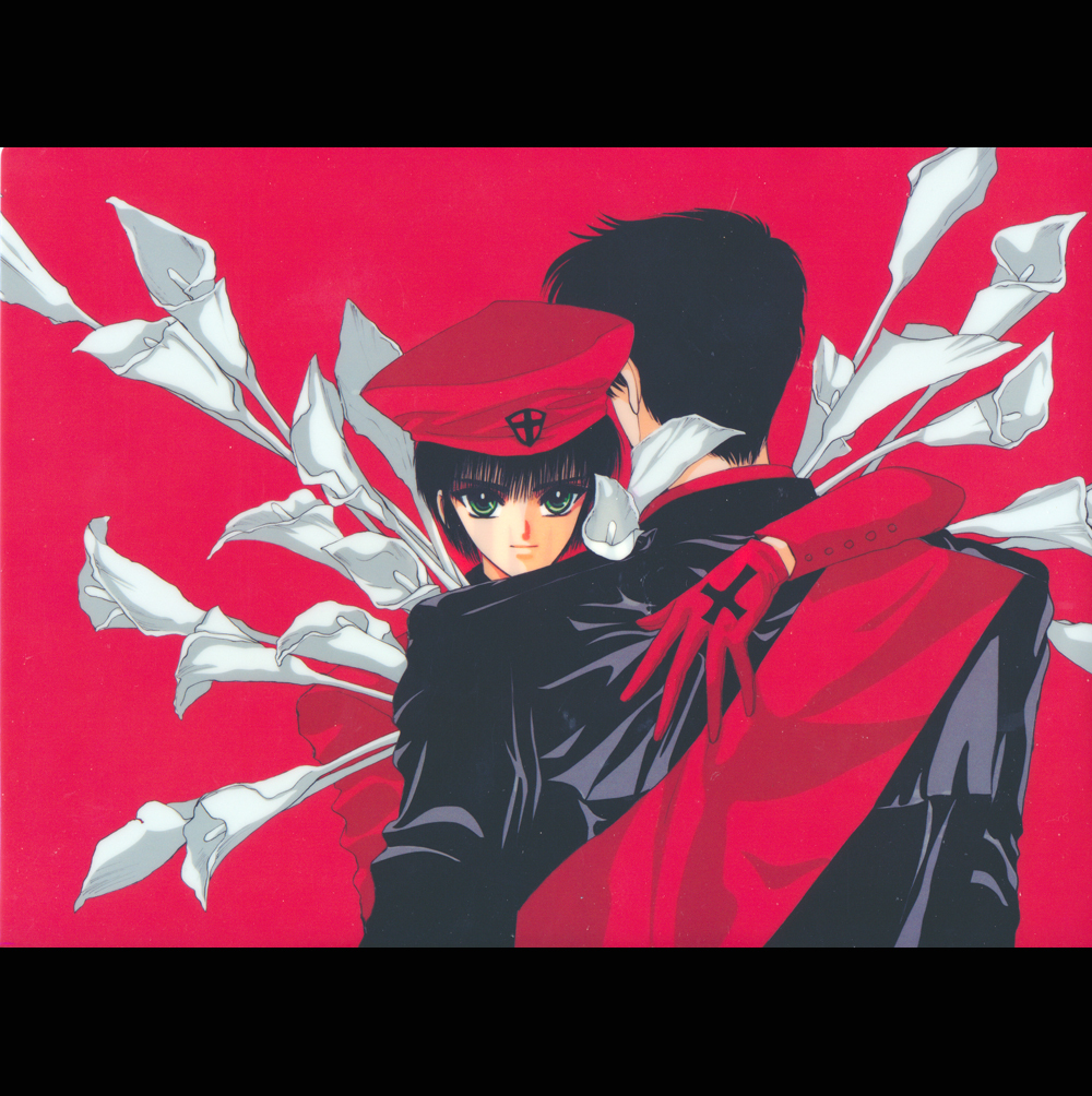 新品】新品○『X』スクエア缶バッジ 地の龍 天の龍 ○エックス CLAMP