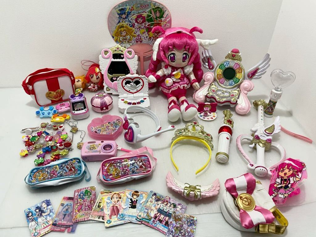 プリキュア セール おもちゃ まとめ売り 大量 プリキュア 玩具