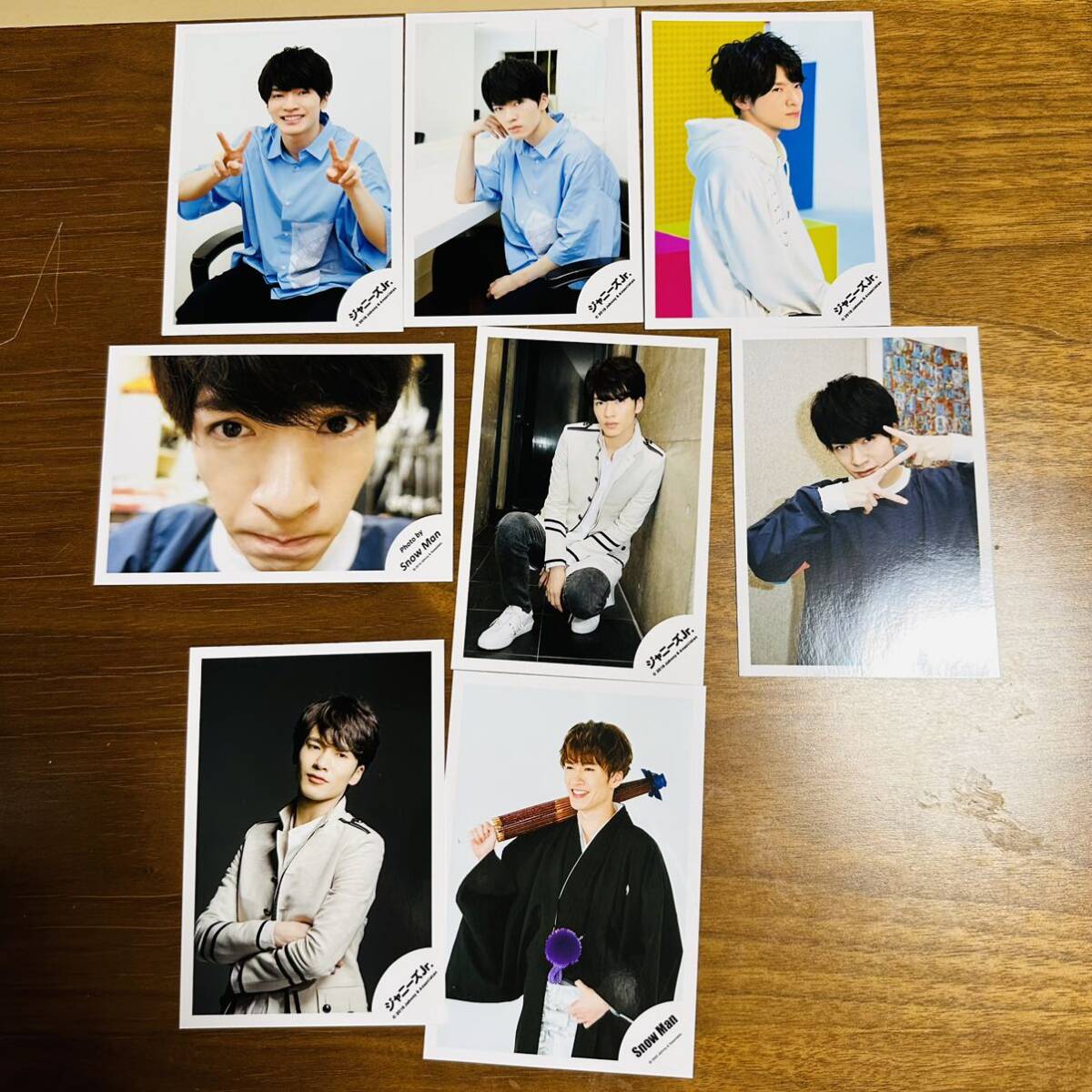 激レア！ SnowMan 深澤辰哉 Jr 時代 写真 セット