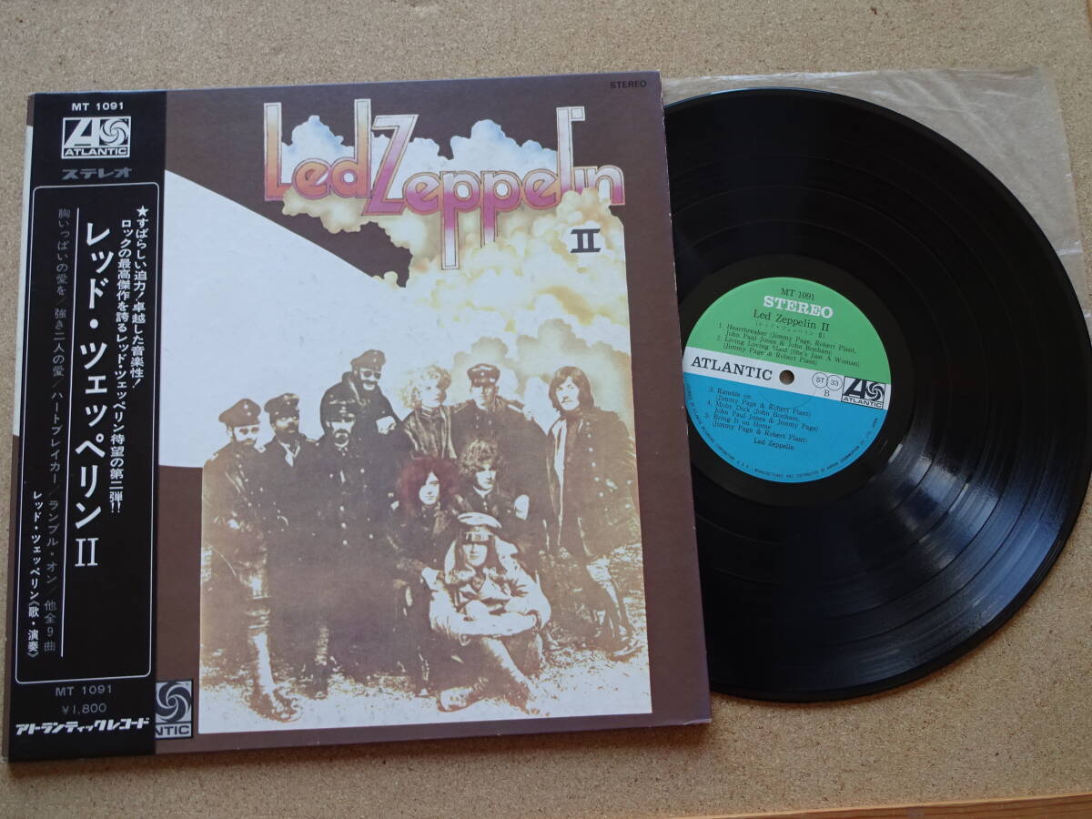LED ZEPPELIN / PRESENCE UK orig 超美品（目立った傷や汚れなし】初回 