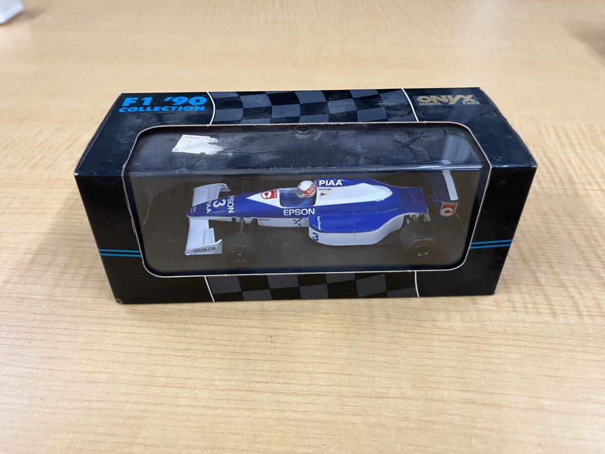 激レア　日本未発売　F1マシンコレクション　ティレル018 中嶋悟モデル 激レア 日本未発売 F1マシンコレクション ティレル018 中嶋悟