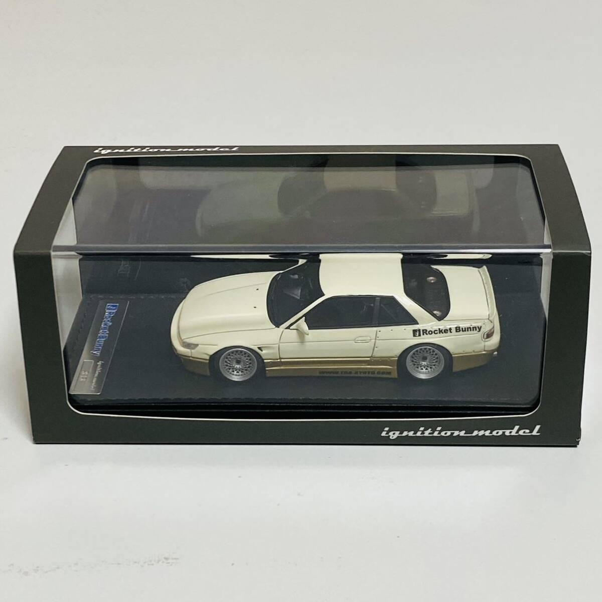 クリアーケース付き IG 1/18 ignition model PANDEM S30 Z オレンジ