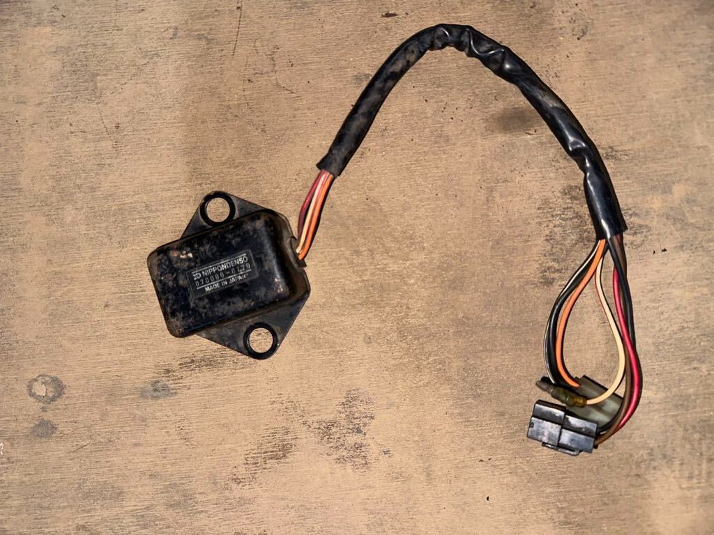 新品社外XJR400 4HM104HM-10 CDI イグナイター 純正特性 【公式