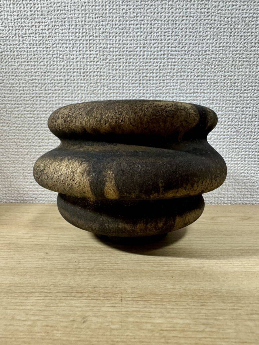 【新品未使用】吉光窯 kikko 陶器鉢 invisibleink カタチ製作所 吉光窯 kikko 陶器鉢 invisibleink カタチ製作所
