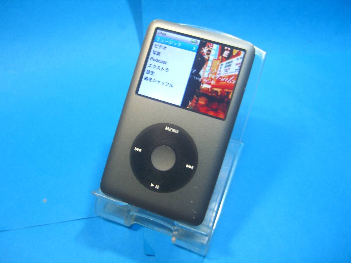 iPod クラシック MC297J 160GB（Apple iPod classic 160GB