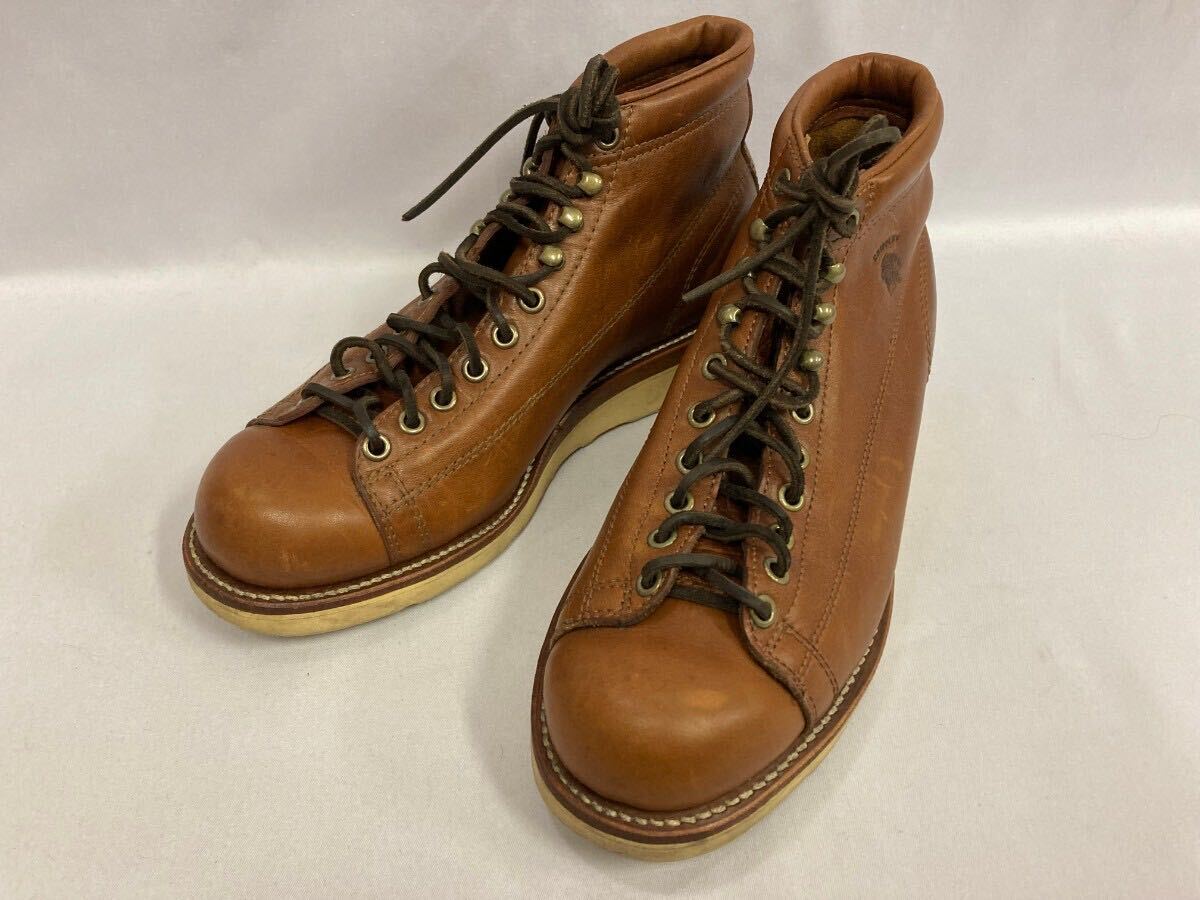 やや傷や汚れあり】CHIPPEWA チペワブーツ 91005 モンキーブーツ 
