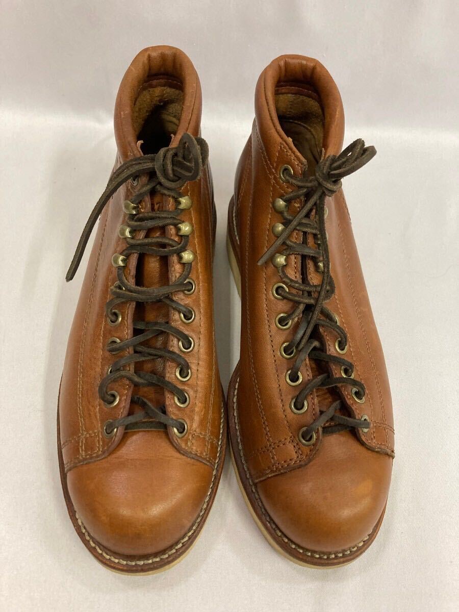 やや傷や汚れあり】CHIPPEWA チペワブーツ 91005 モンキーブーツ 