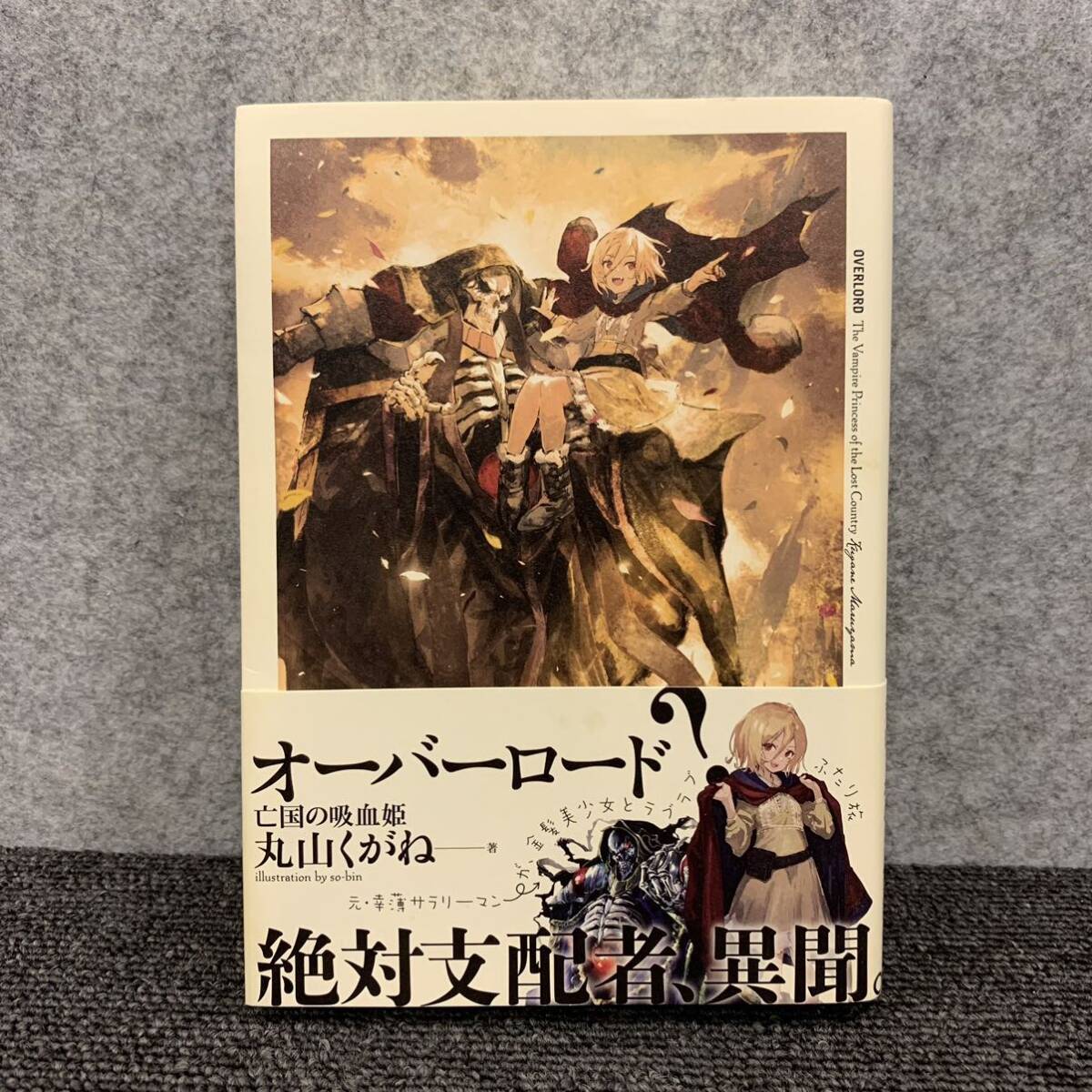 亡国の吸血姫 オーバーロード 外伝【ifストーリー】