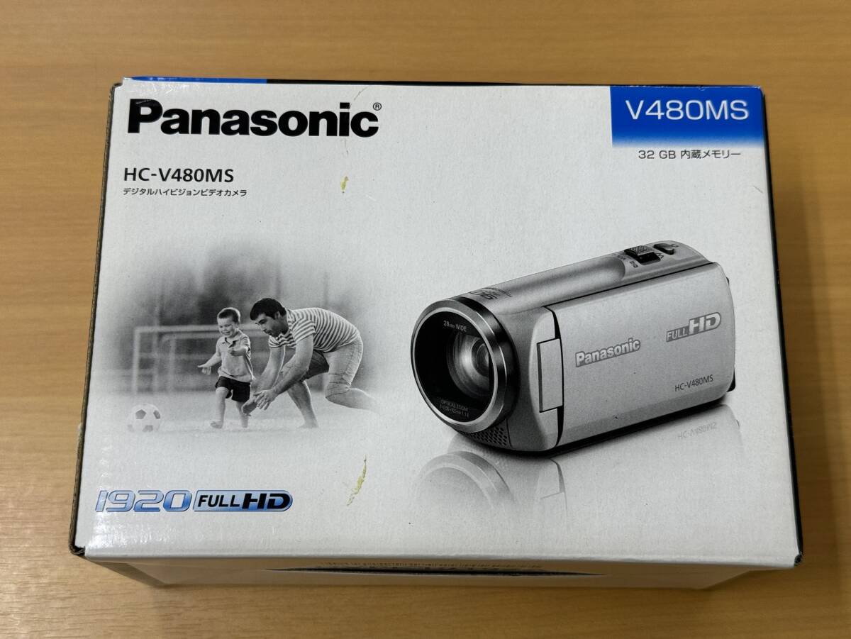Panasonic デジタルビデオカメラ HC-V300M