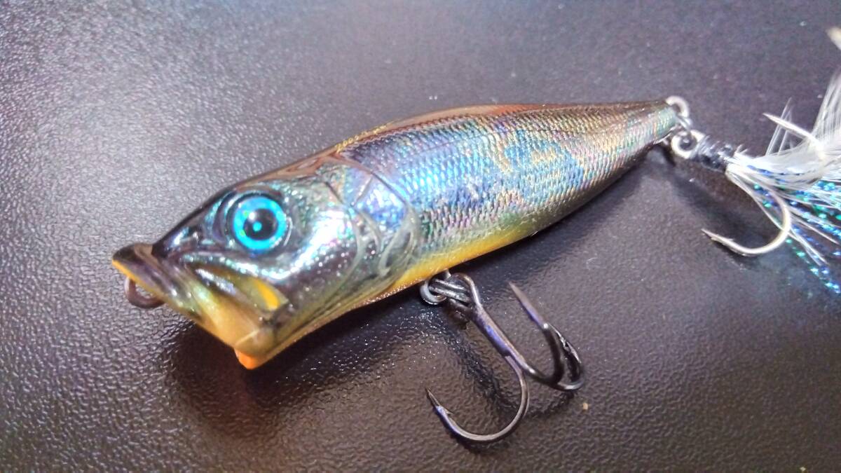 メガバス ito ポップX オールド'02 GGタマムシ 新品未開封 やや