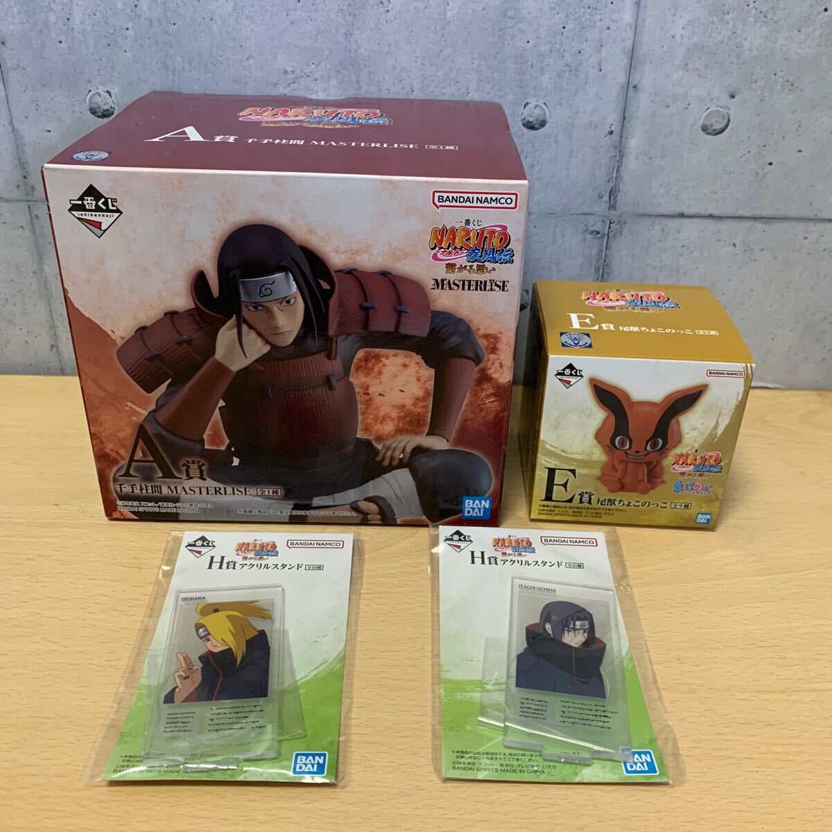 ナルト 一番くじ ガレージキット まとめ売り NARUTO うずまきナルト ガレージキット フィギュア 1/4スケール
