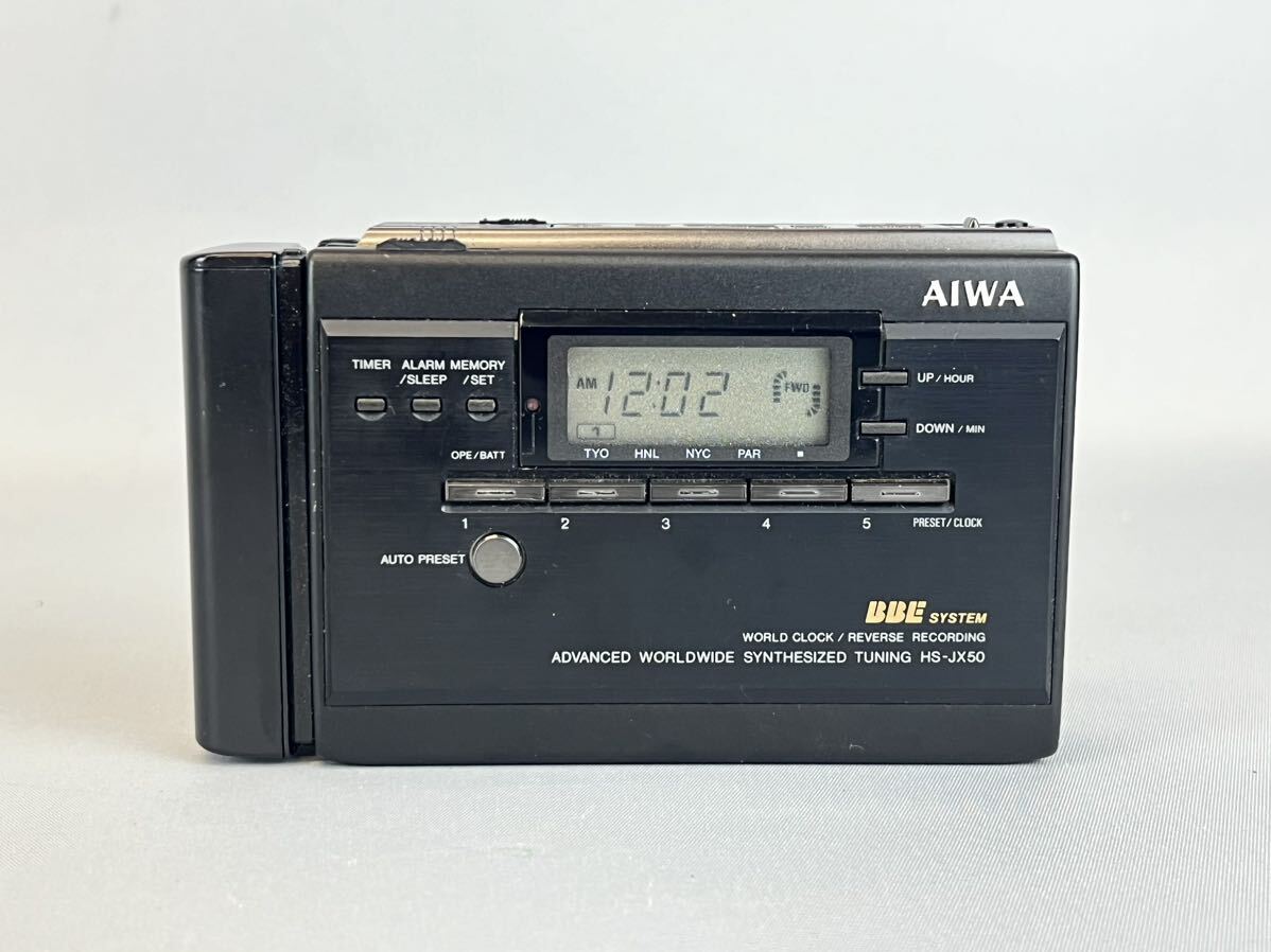 AIWA HS-J9 カセットボーイ TV/AM/FM 【公式通販】 AIWA HS-J9