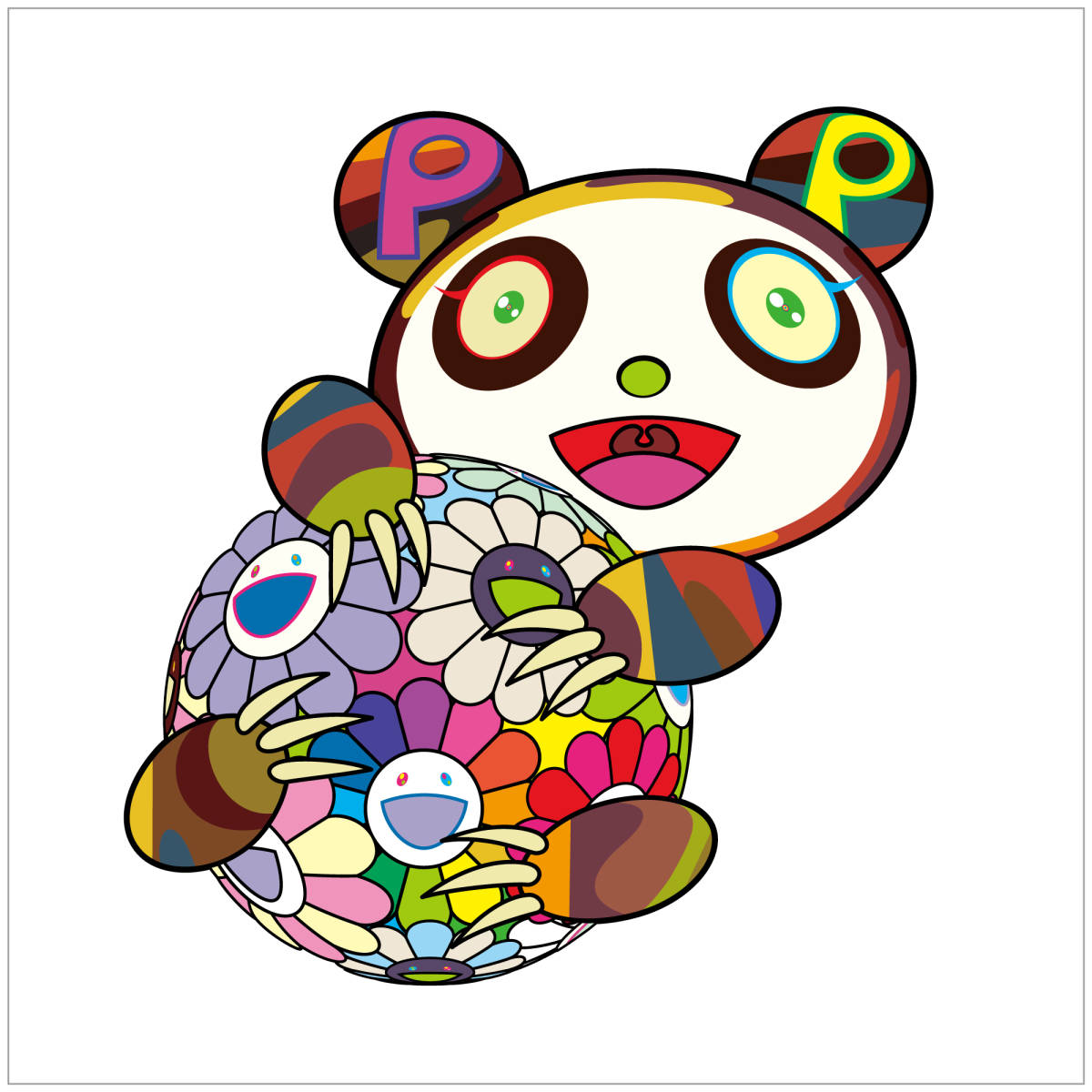 村上隆 × ドラえもん ポスター どこでもドア いろいろあるよ