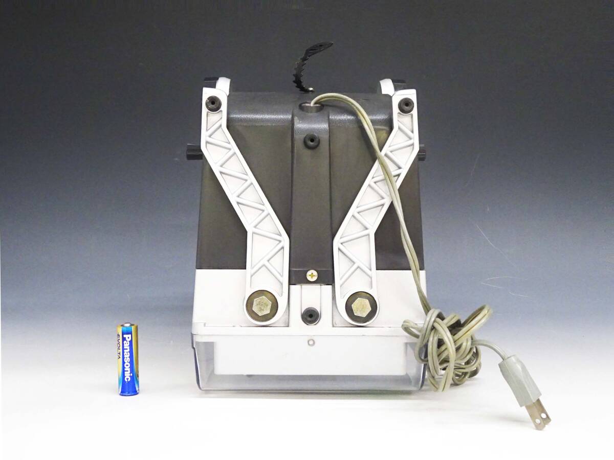 フィルム両用 巻き取りリール付き 8ミリフィルム編集器 8mm