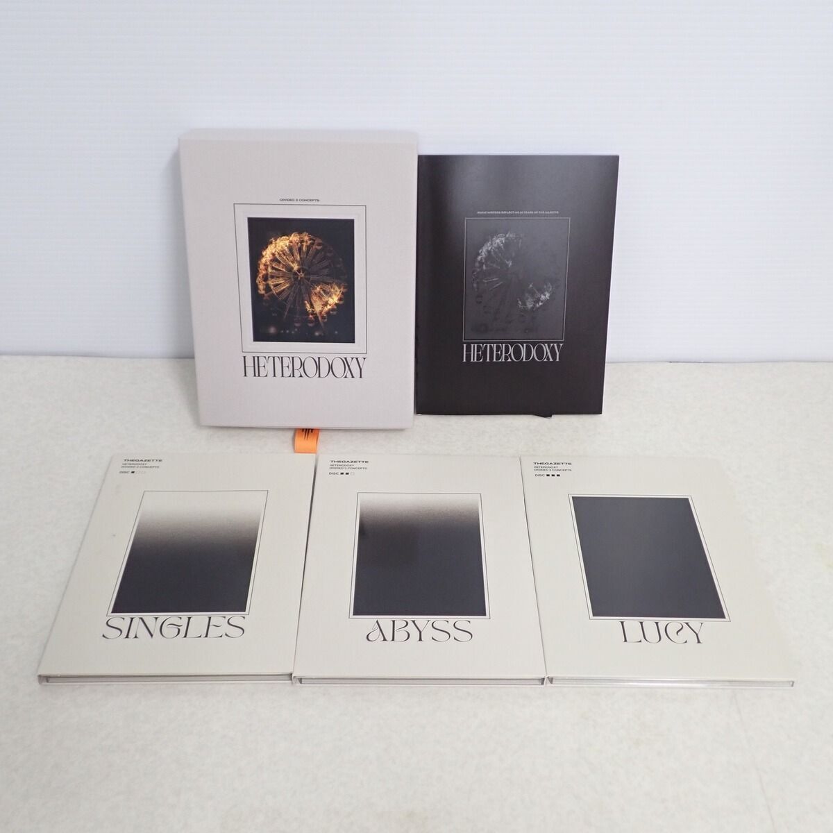 the GazettE 20周年 BIG BEAR AOI ベア 葵