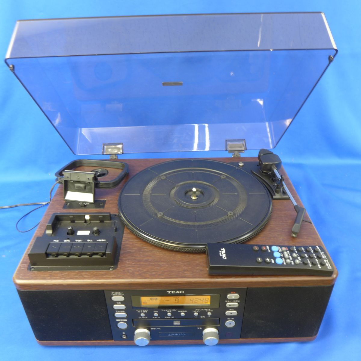美品！動作品！ TEAC LP-R520 2019年製 CDレコーダー