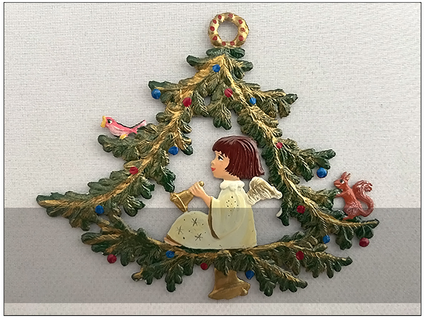 ヴィルヘルム シュバイツァー　天使のオーナメント　ピューター　クリスマス 在庫僅少】 ヴィルヘルム シュバイツァー天使のオーナメント