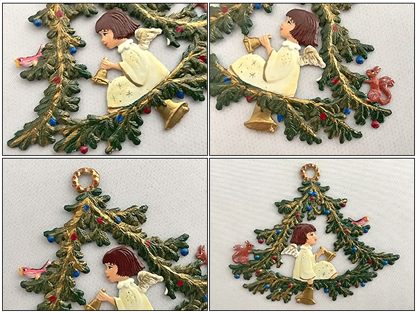 錫製　クリスマスツリー　ドイツ　ウィルヘルム・シュヴァイツァー　置物　ピューター Wilhelm Schweizer(ヴィルヘルム・シュバイツァー)クリスマスツリー