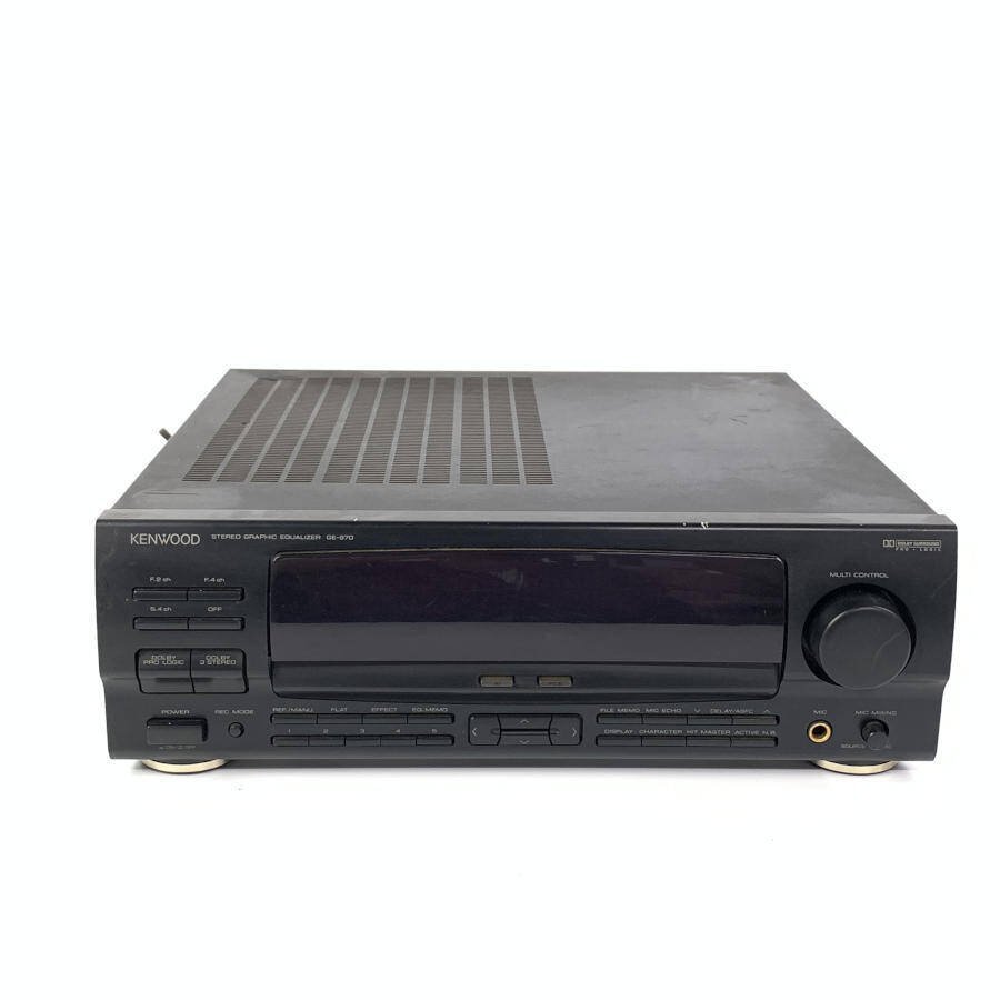 YAMAHA GE-60 グラフィックイコライザー◇現状品｜イコライザー