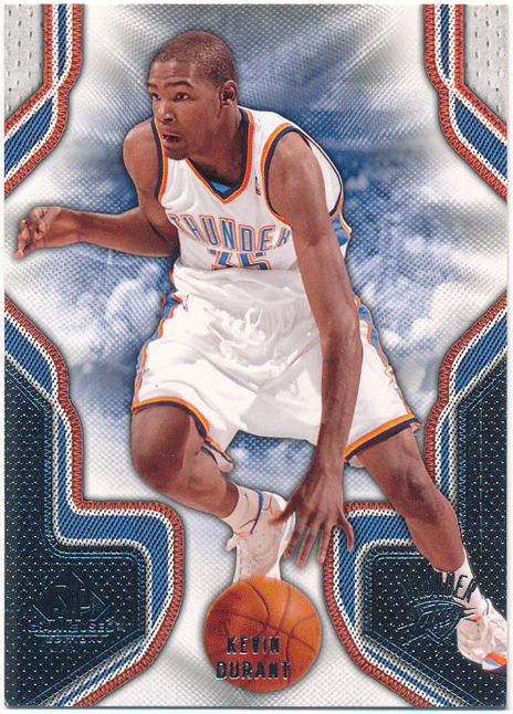 NBA ケビン デュラントサインカード /50