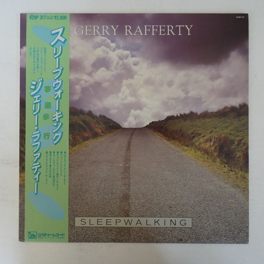 【やや傷や汚れあり】48013327;【帯付】Gerry Rafferty / Sleepwalking 夢遊歩行の落札情報詳細 ...