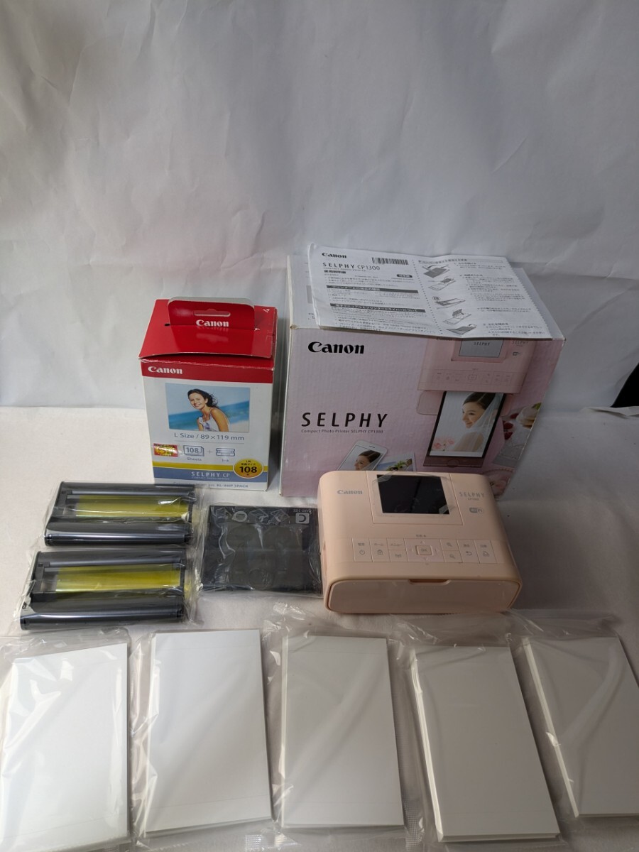 Canon SELPHY CP720 コンパクトフォトプリンター&用紙 キヤノン (用紙