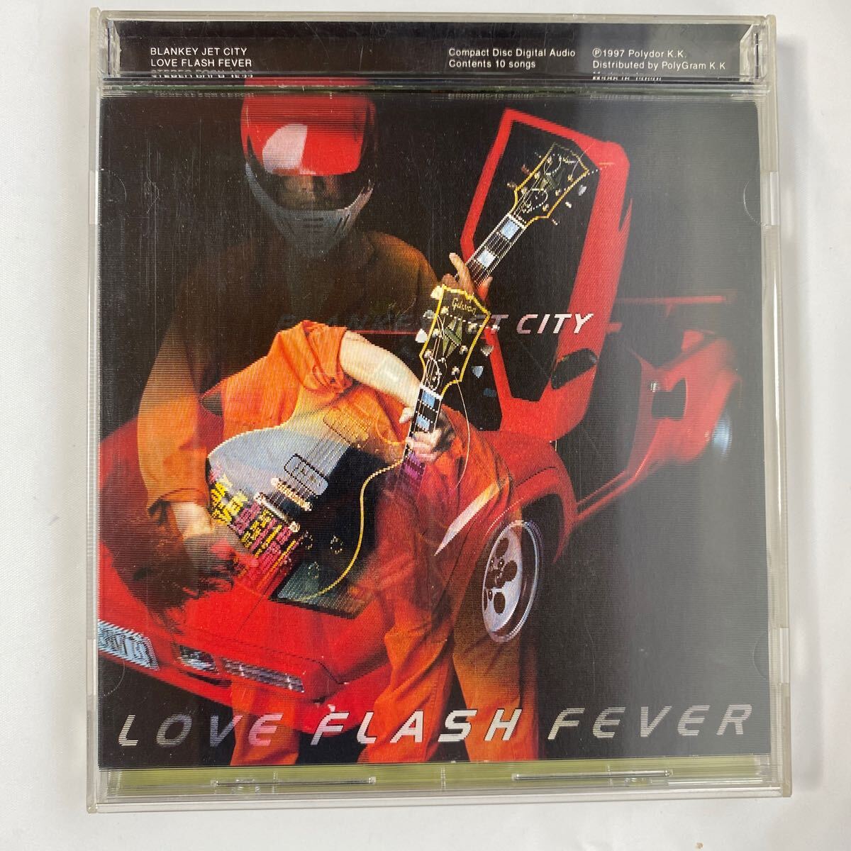 中古】90年代【ミュージシャン バンド 広告ポスター】ブランキー