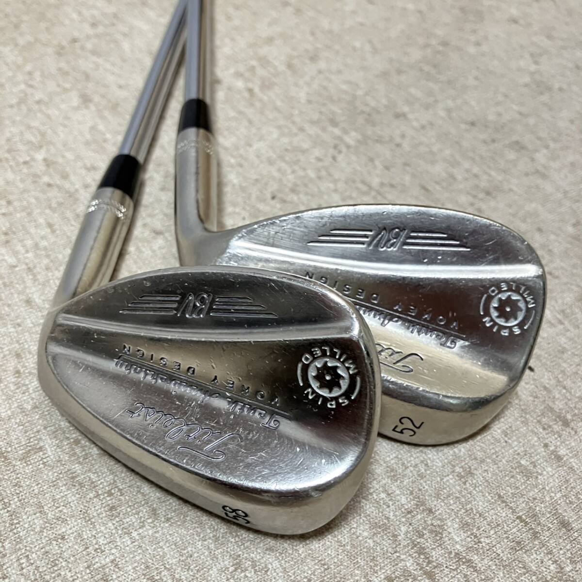 Titleist Vokeyフォージドウェッジ 50&56° 2セット
