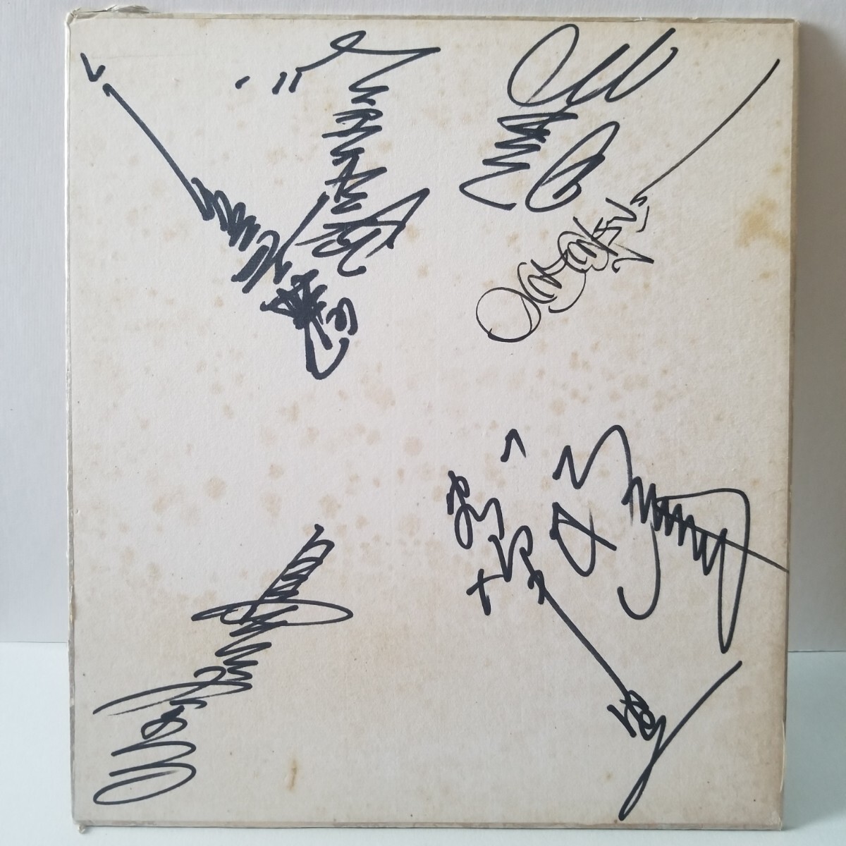 野村克也監督　直筆サイン色紙　ヤクルトスワローズ監督　プレミア品 ヤクルトスワローズ 野村克也監督 直筆サイン色紙 一念貫通 A-9 2025