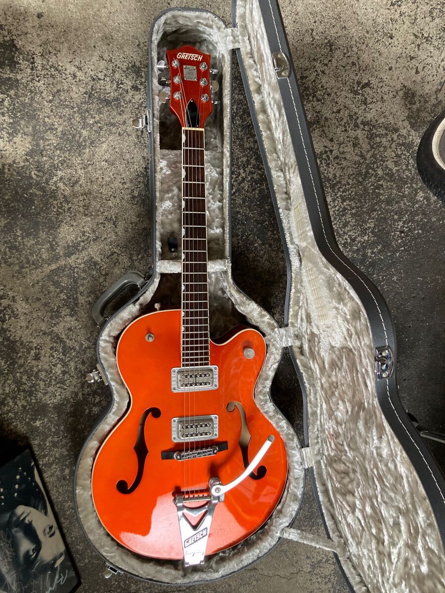 新品】ブライアン・セッツァー オーケストラ Gretsch ギター
