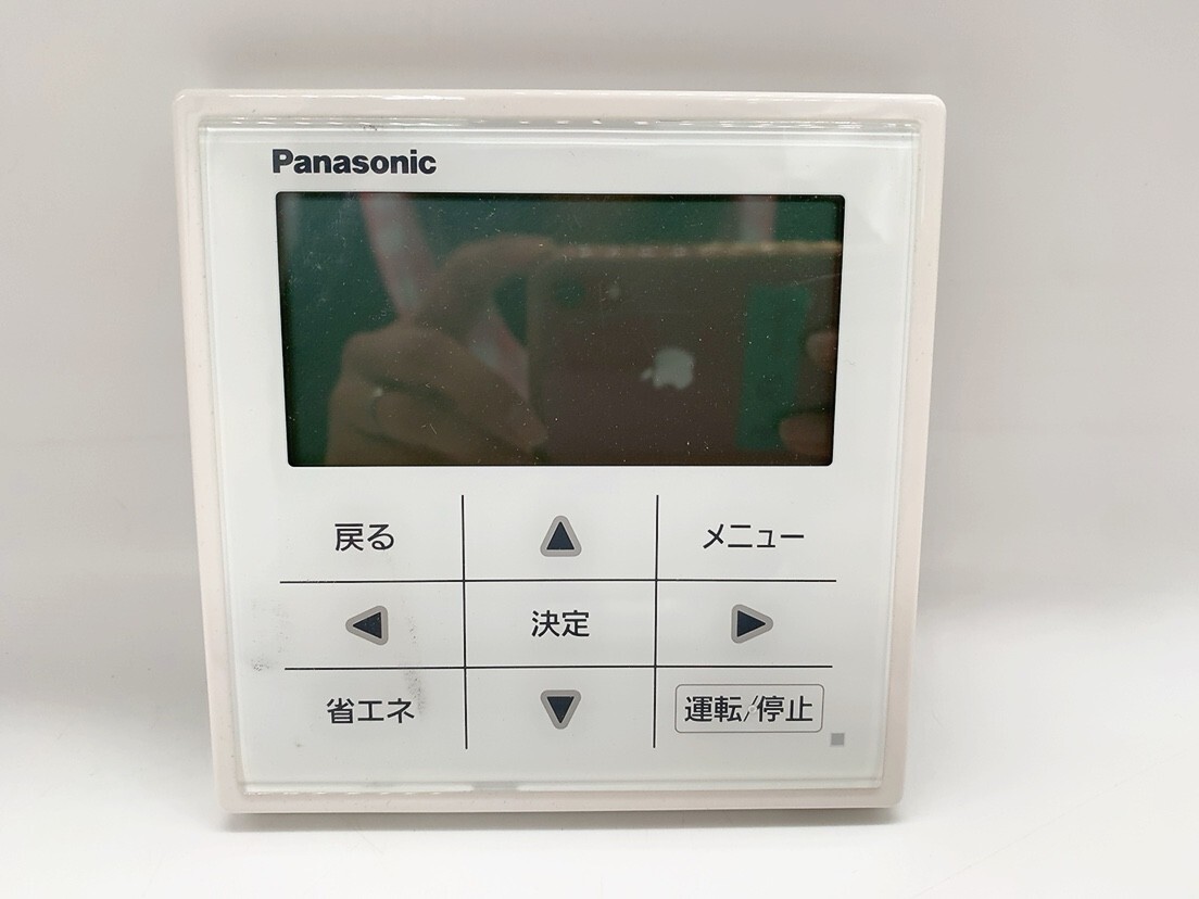 Panasonic エアコン用リモコン CZ-10RT3 中古品 Panasonic エアコン用リモコン CZ-10RT3 中古品 新品