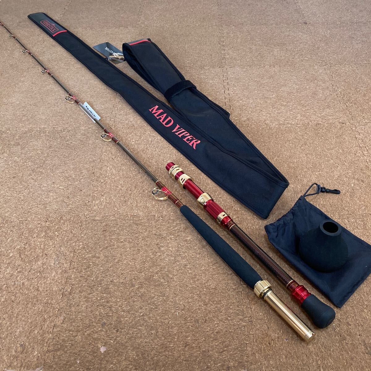 Daiwaマッドバイパーファング　198 ダイワ マッドバイパー ファング 198 / 船竿 (O01) (D01) 【本店