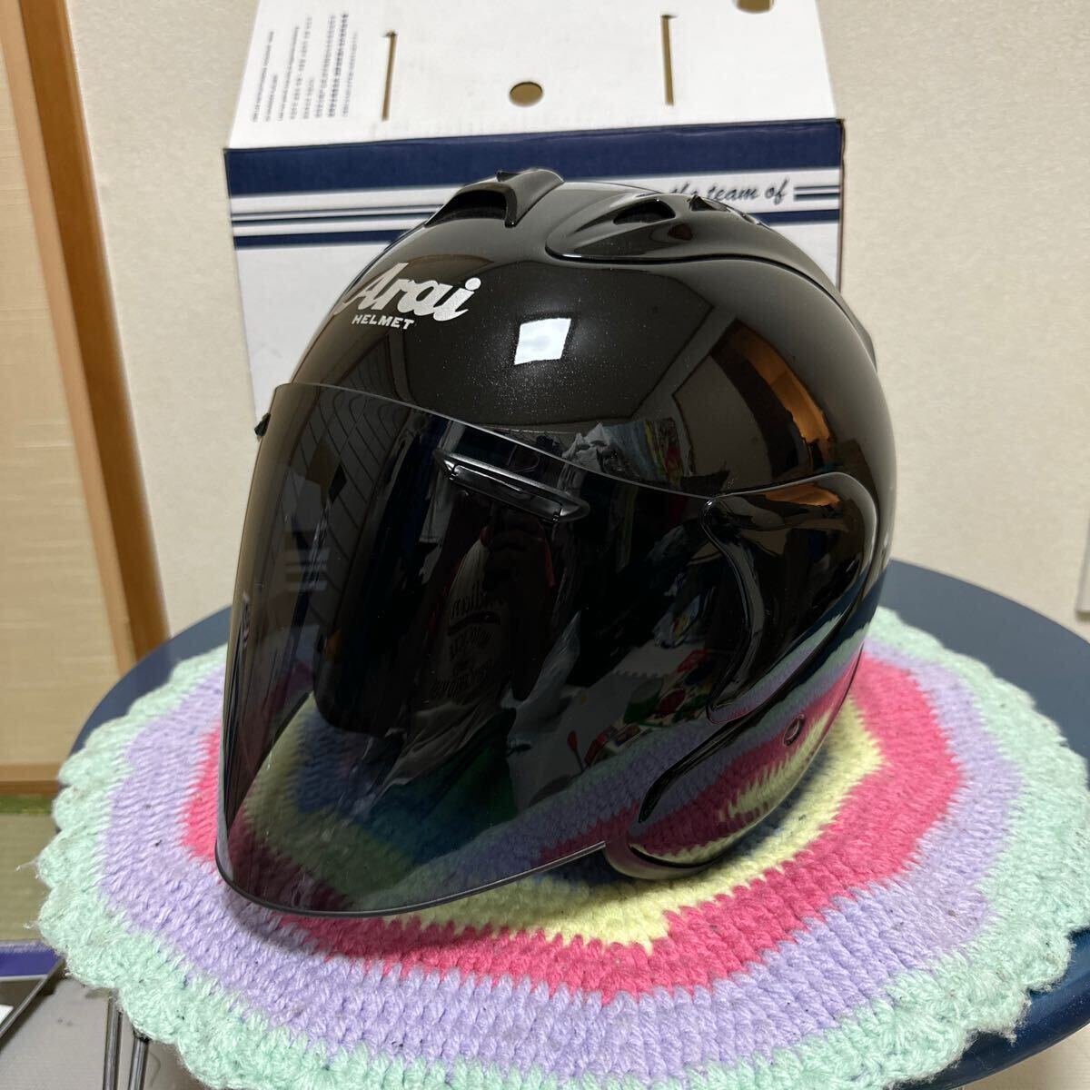 アライSZ RAM4 ジェットヘルメット　スモークシールド付 アライSZ RAM4 ジェットヘルメット スモークシールド付 【公式通販】